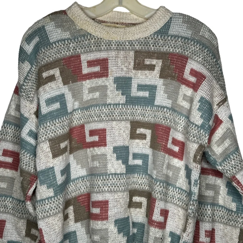 Vintage St. John's Bay Cotton Sweater - Picture 2 of 5